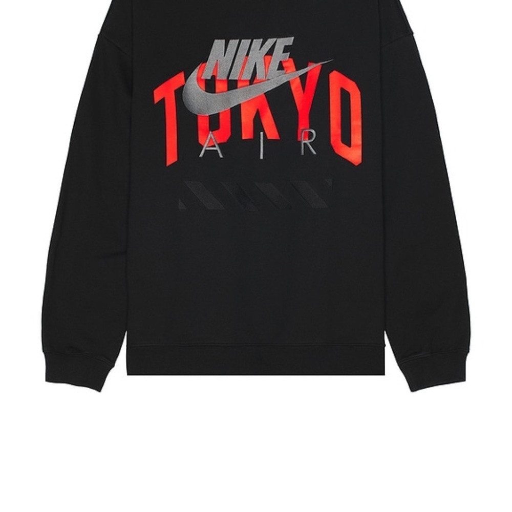 Nike Tokyo Air Crewneck Sweater Oversized